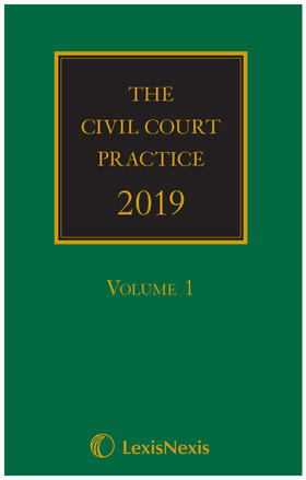  The Civil Court Practice 2019 | Buch |  Sack Fachmedien