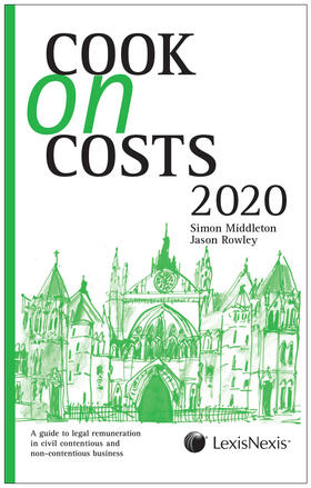 Middleton / Rowley |  Cook on Costs 2020 | Buch |  Sack Fachmedien
