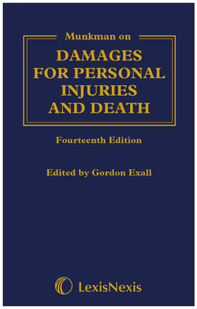 Exall |  Munkman Damages For Personal Injuries and Death | Buch |  Sack Fachmedien