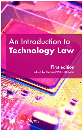  An Introduction to Technology Law | Buch |  Sack Fachmedien