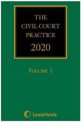  The Civil Court Practice 2020 | Buch |  Sack Fachmedien