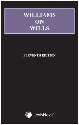 MacDougald / Barlow / Kirby |  Williams on Wills | Buch |  Sack Fachmedien