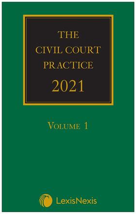  The Civil Court Practice 2021 | Buch |  Sack Fachmedien