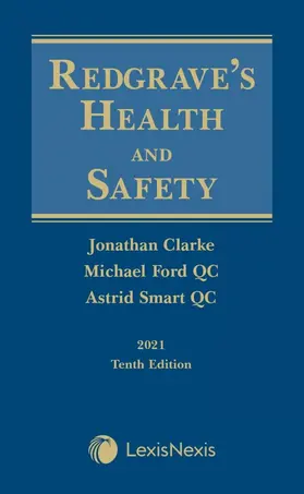 Smart / Clarke / Ford |  Redgrave's Health and Safety | Buch |  Sack Fachmedien