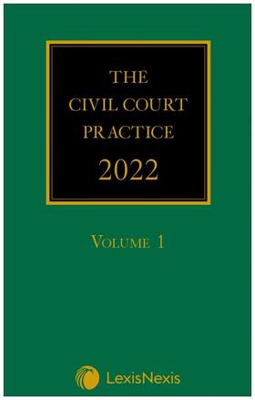  The Civil Court Practice 2022 | Buch |  Sack Fachmedien
