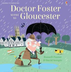 Punter |  Doctor Foster Went to Gloucester | Buch |  Sack Fachmedien
