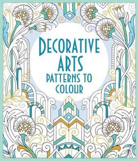 Various |  Decorative Arts Patterns to Colour | Buch |  Sack Fachmedien