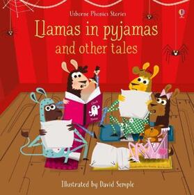  Llamas in Pyjamas and Other Tales With CD | Sonstiges |  Sack Fachmedien