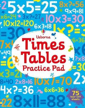 Smith |  Times Tables Practice Pad | Buch |  Sack Fachmedien