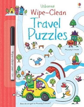 Bingham |  Wipe-clean Travel Puzzles | Buch |  Sack Fachmedien