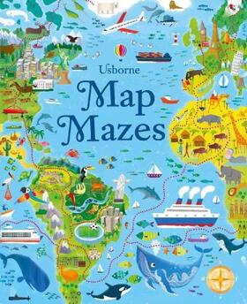 Smith |  Map Mazes | Buch |  Sack Fachmedien