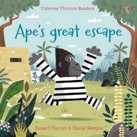 Punter |  Ape's Great Escape | Buch |  Sack Fachmedien