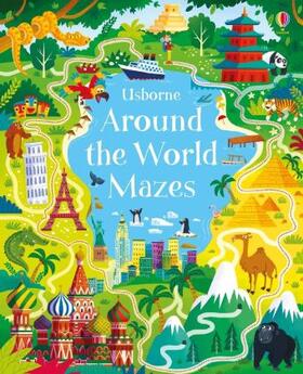 Smith |  Around the World Mazes | Buch |  Sack Fachmedien