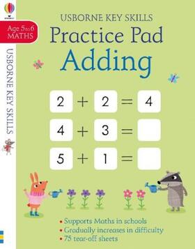 Smith |  Adding Practice Pad 5-6 | Buch |  Sack Fachmedien