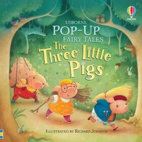 Davidson |  Pop-up Three Little Pigs | Buch |  Sack Fachmedien
