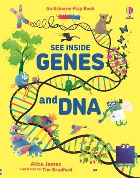 James |  See Inside Genes and DNA | Buch |  Sack Fachmedien