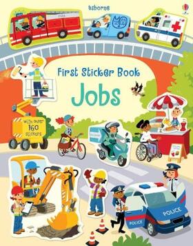 Watson |  First Sticker Book Jobs | Buch |  Sack Fachmedien