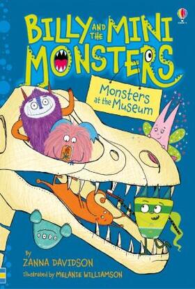 Davidson |  Billy and the Mini Monsters: Monsters at the Museum | Buch |  Sack Fachmedien