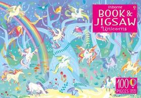 Smith |  Usborne Book and Jigsaw Unicorns | Buch |  Sack Fachmedien