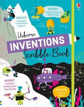 Usborne |  Inventions Scribble Book | Buch |  Sack Fachmedien