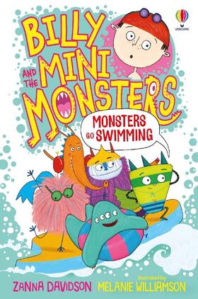 Davidson |  Monsters go Swimming | Buch |  Sack Fachmedien