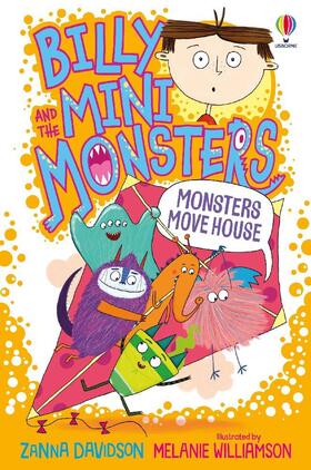 Davidson |  Monsters Move House | Buch |  Sack Fachmedien