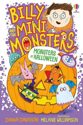 Davidson |  Monsters at Halloween | Buch |  Sack Fachmedien