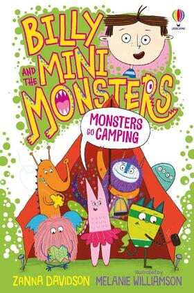 Davidson |  Monsters go Camping | Buch |  Sack Fachmedien