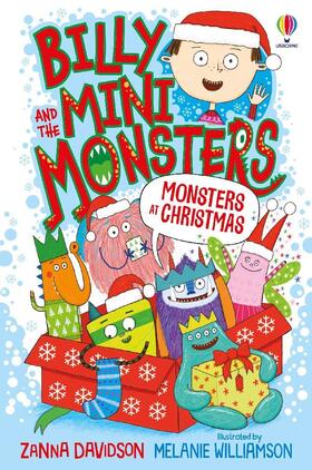 Davidson |  Monsters at Christmas | Buch |  Sack Fachmedien