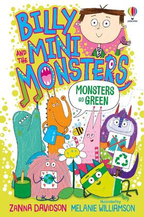 Davidson |  Monsters Go Green | Buch |  Sack Fachmedien