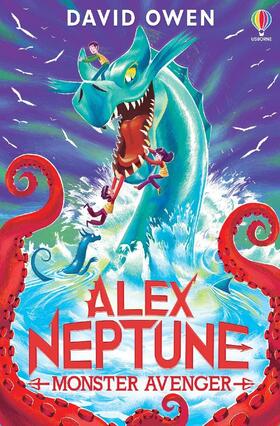 Owen |  Alex Neptune, Monster Avenger | Buch |  Sack Fachmedien
