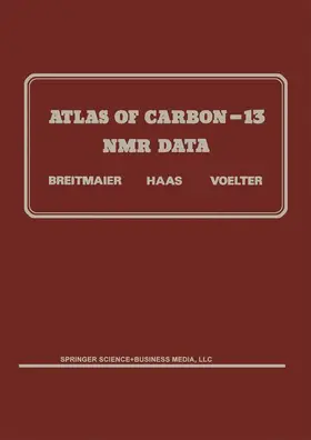 Breitmaier |  Atlas of Carbon-13 NMR Data | Buch |  Sack Fachmedien