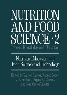 Santos |  Nutrition and Food Science | Buch |  Sack Fachmedien