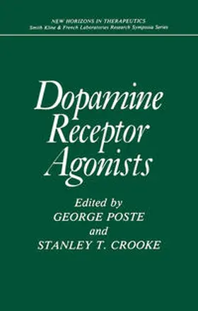 Poste / Crooke |  Dopamine Receptor Agonists | eBook | Sack Fachmedien