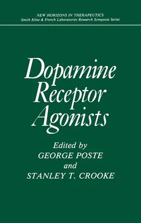 Crooke / Poste |  Dopamine Receptor Agonists | Buch |  Sack Fachmedien