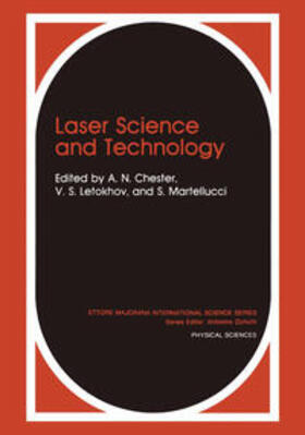 Chester / Letokhov / Martellucci |  Laser Science and Technology | eBook | Sack Fachmedien