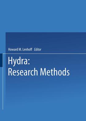 Lenhoff |  Hydra: Research Methods | Buch |  Sack Fachmedien