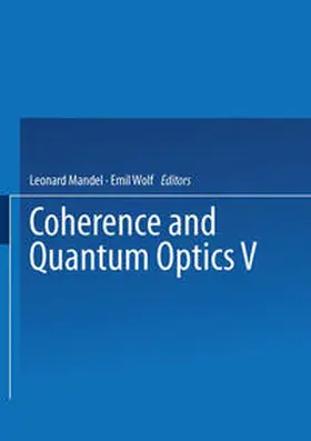 Mandel / Wolf |  Coherence and Quantum Optics V | eBook | Sack Fachmedien