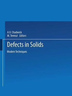 Terenzi / Chadwick |  Defects in Solids | Buch |  Sack Fachmedien