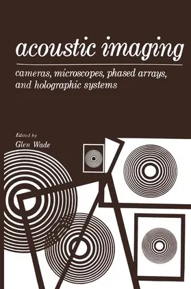 Wade |  Acoustic Imaging | Buch |  Sack Fachmedien