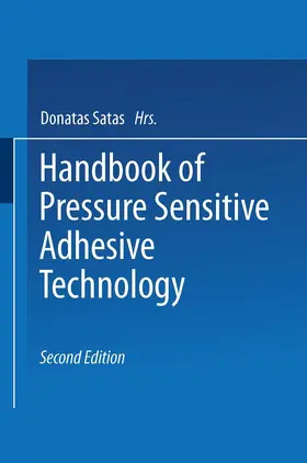 Satas |  Handbook of Pressure Sensitive Adhesive Technology | Buch |  Sack Fachmedien