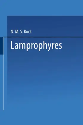 Rock |  Lamprophyres | Buch |  Sack Fachmedien