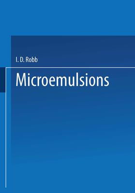 Robb |  Microemulsions | Buch |  Sack Fachmedien