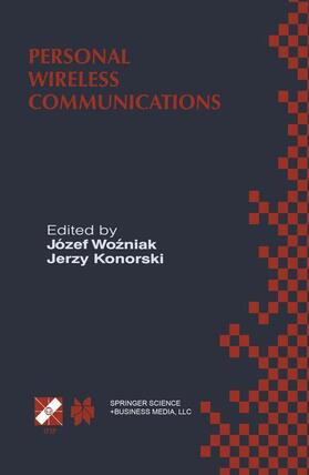 Konorski / Wozniak | Personal Wireless Communications | Buch | 978-1-4757-1020-5 | sack.de