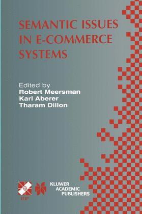 Aberer |  Semantic Issues in E-Commerce Systems | Buch |  Sack Fachmedien