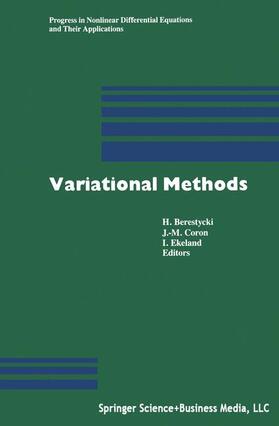BERESTYCKI |  Variational Methods | Buch |  Sack Fachmedien
