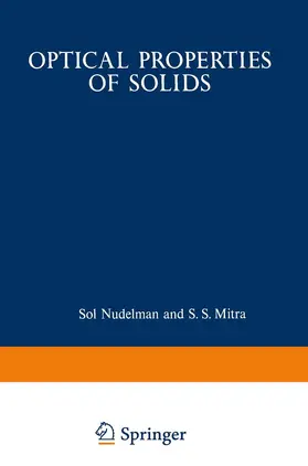 Mitra |  Optical Properties of Solids | Buch |  Sack Fachmedien