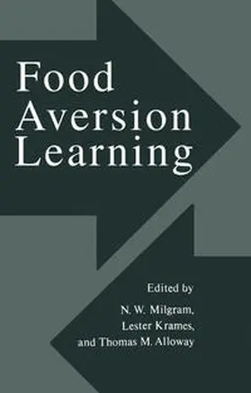 Milgram |  Food Aversion Learning | eBook | Sack Fachmedien