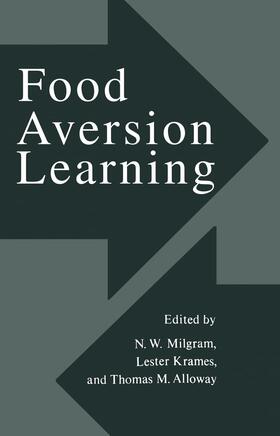 Milgram |  Food Aversion Learning | Buch |  Sack Fachmedien