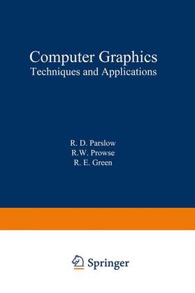 Parslow |  Computer Graphics | Buch |  Sack Fachmedien